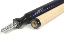Jacoby Jumper Jump Pool Cue Stick 13mm Hard Maple Shaft 9 oz - Purple Stain