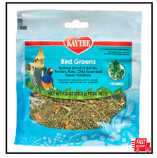 Bird Greens Treat for All Pet Birds, 1 Oz