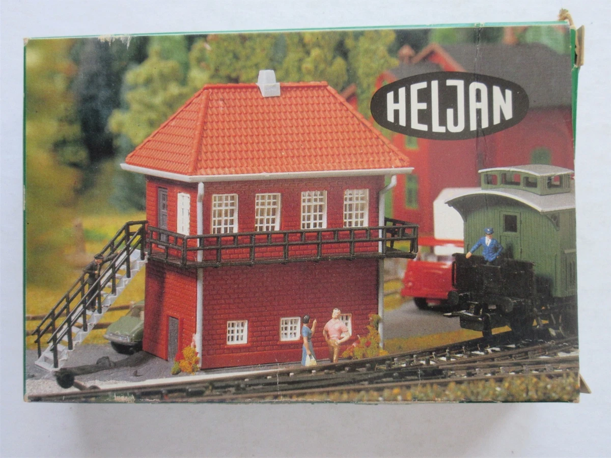 Heljan B 801 - Locomotive électrique BB 80039 HO (1/87) – Maquette Neuve