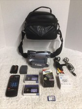 Canon ZR85 A Mini Digital Video Camcorder w/ Bag, New Battery/Charger Tested