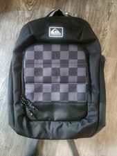 Quicksilver Detonate Backpack Black/Gray NWT