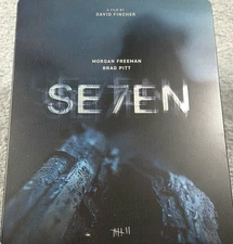 Seven 4K Ultra HD/Blu ray-Limited Ed Steelbook-90’s Classic No Digital