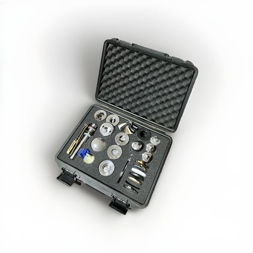 Plumbing Kit And Display Lot With Hard Case! All Brand New Pieces And Hardware!