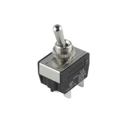 BULGIN ARCOLECTRIC C3950BB Kippschalter IP67 2-polig EIN-AUS, 16A, 250V~, Ø 12mm