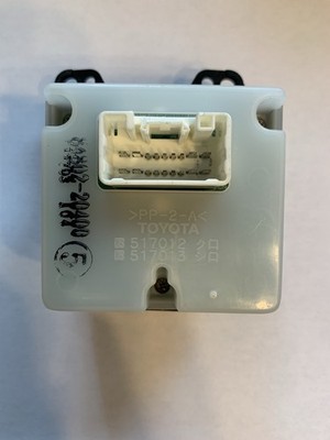 2000-2005 Toyota Celica OEM Master Power Window Switch Lock Center