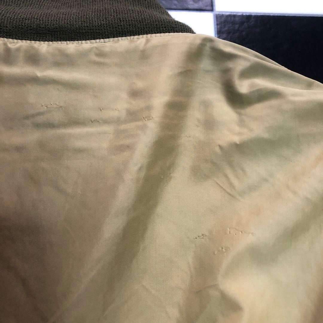 BUZZ RICKSON'S WEP flight nylon Jacket Blouson Me… - image 5