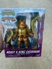 Playmates TMNT Godzilla Mikey X King Ghidorah Mutant Ninja Turtles Figure 🔥