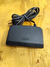 Official Nintendo 64 Power Supply AC Adapter N64 Original Power Adapter OEM 100V