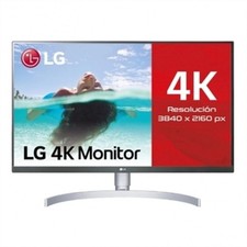 LG 27UL850-W 27" 4K IPS LCD PC Monitor HDR10 HDMI White+Stand-built In Speaker.