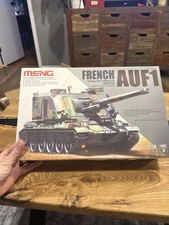 French AUF1 155mm Self-Propelled Howitzer MNGTS004 Meng 1:35 Scale