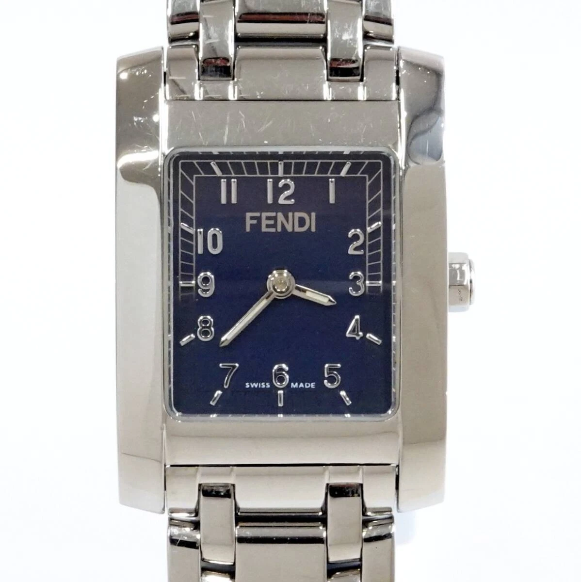 Fendi Stainless Steel Band Rectangle Wristwatches for sale | eBay
