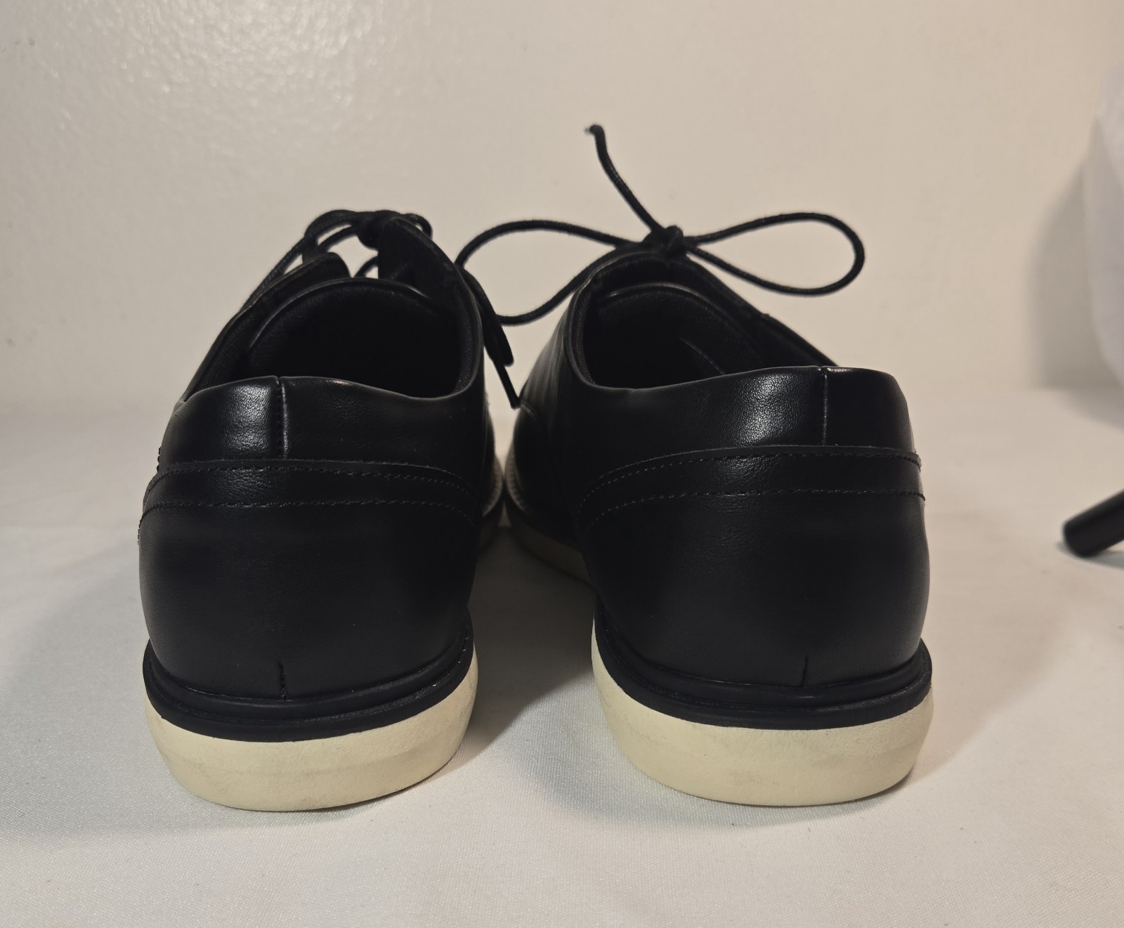 Perry Ellis Portfolio Monte Shoes Men Sz 10 Color Black New