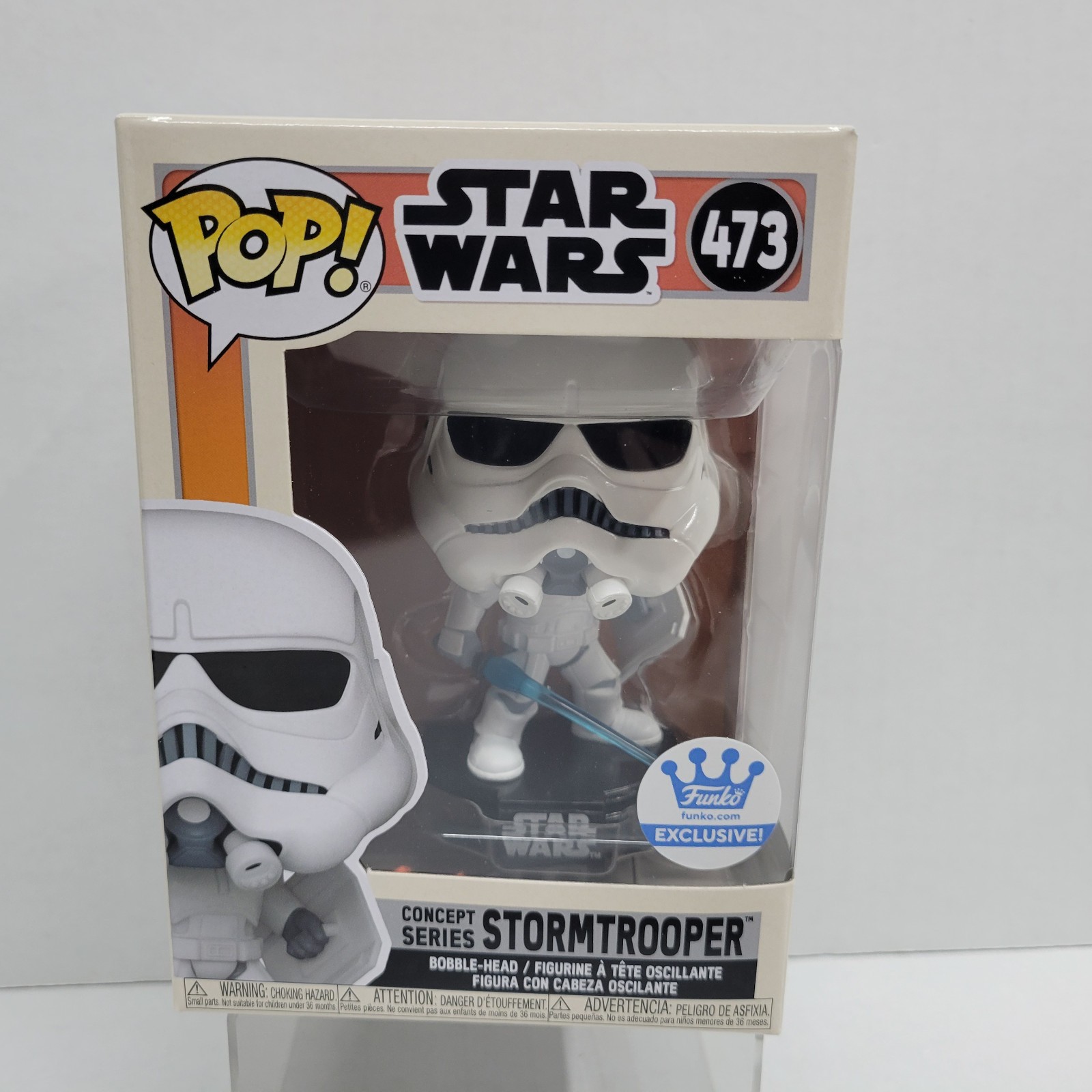 Funko Pop! Serie Conceptual Exclusiva De Star Wars Stormtrooper #473