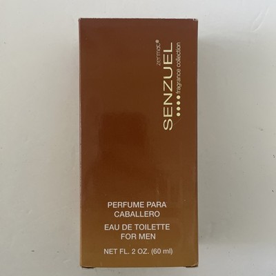 Zermat International Senzuel Enigmatic Man For Men EDT 2 fl. oz.