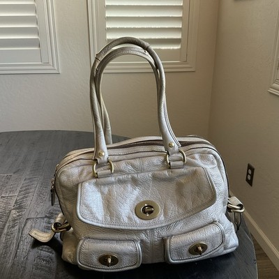 Coach Y2K Legacy Archive Ltd Ed Peyton Metallic Leather Tote Bag