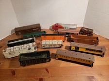 Assorted HO Scale Rolling Stock 13Pcs FOR PARTS