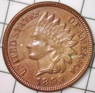 1893 Indian Head Cent - Near RB with Loads of Mint Luster and Reflectivity - UNC