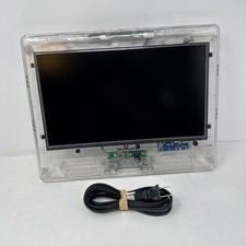 Skyworth 13in Clear Plastic digital LED compu...