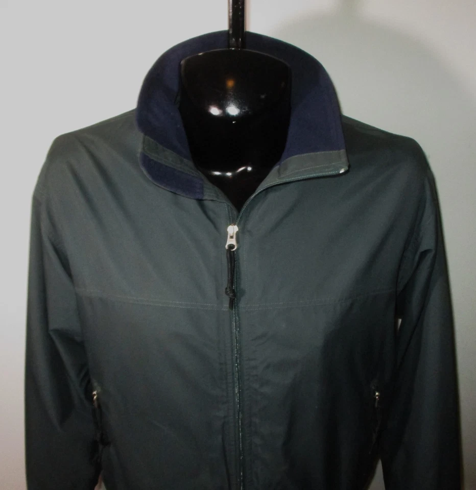 EASTERN MOUNTAIN Sports Green Full Zip Insulated Jacket Men's Size S - Image 2 of 4