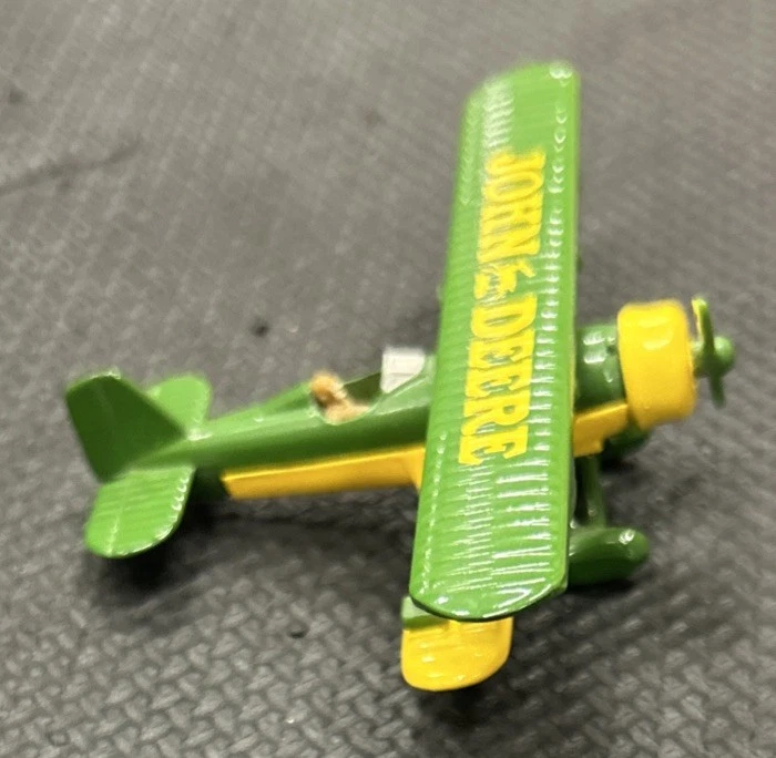 2003 Gear Box 1:64 John Deere JD Stearman Barnstormer Die-Cast AirPlane Loose - Image 2 of 4