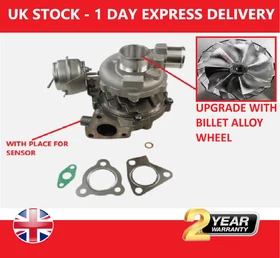Neuer Turbolader Upgrade Stage-1 für Hyundai i30 2.0 CRDi TC10-0313 757886-4