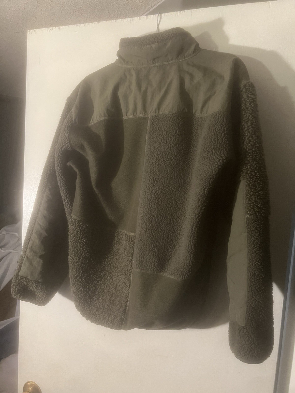 Uniqlo Engineered Garments 2019 Patchwork Fleece … - image 2