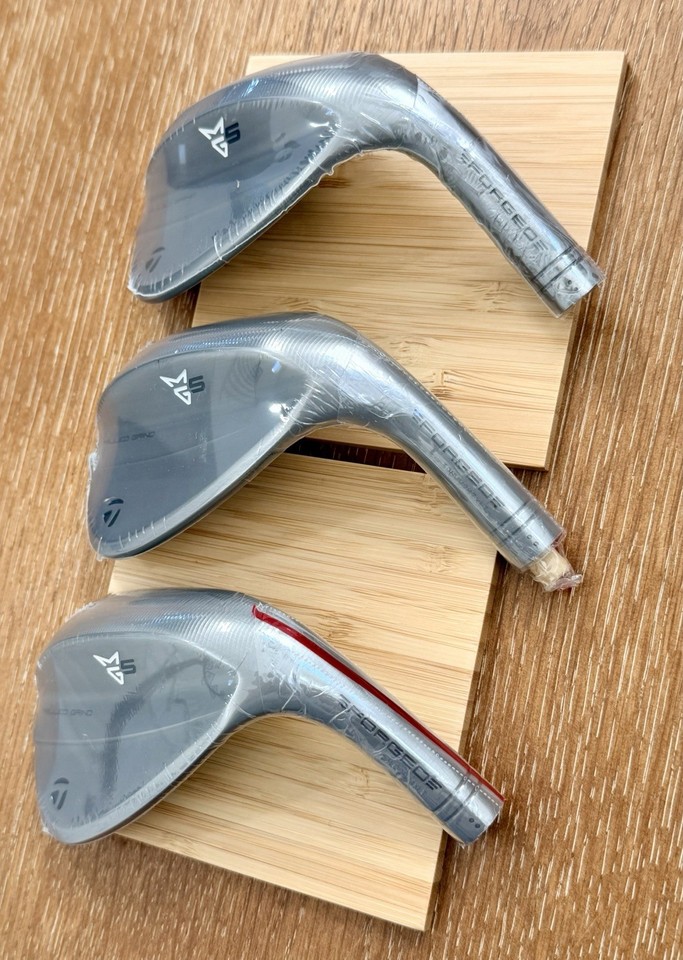TaylorMade MG5 TW 56&deg; Cuneo (testa Sola) RAW, Edizione 2025, Per Destrorsi, Peso 295g