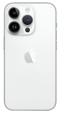 Apple iPhone 14 Pro 512GB Silver, Top Zustand! 76% Akku!