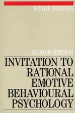 Invitation to Rational Emotive - Paperback, by Dryden Windy - Very Good