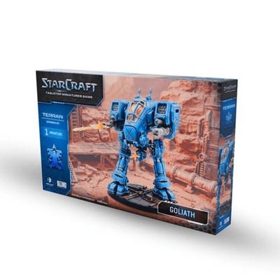 Starcraft: The Miniatures Game: Wave 1: Terran: Goliath Expansion Set Pre-Order