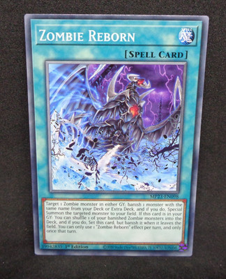 Zombie Reborn MP23-EN098 YU-GI-OH! 1. Auflage | nm 