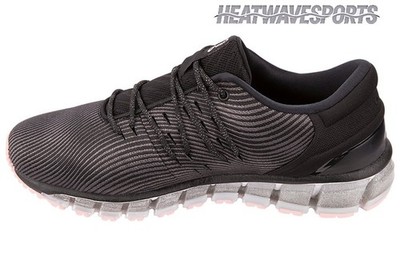 Asics Gel Quantum 360 4 Carbon Black Women's - 1022A029-020 Size