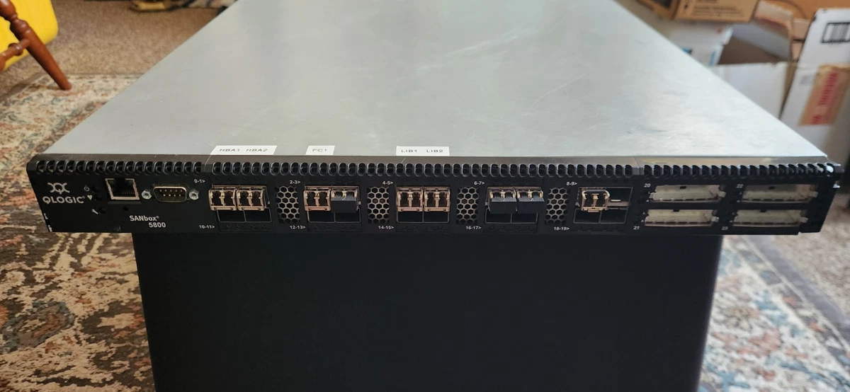 Q-Logic Enterprise Networking and Servers for sale | eBay