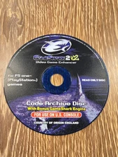 GameShark 2 V2 Disc Sony Playstation 1 PS1