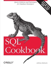 SQL Cookbook (Cookbooks (O'Reilly)) by Molinaro, Anthony