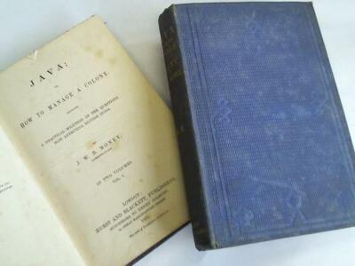 Money, J.W.B.: Java; or, How to Manage a Colony. In two Volumes