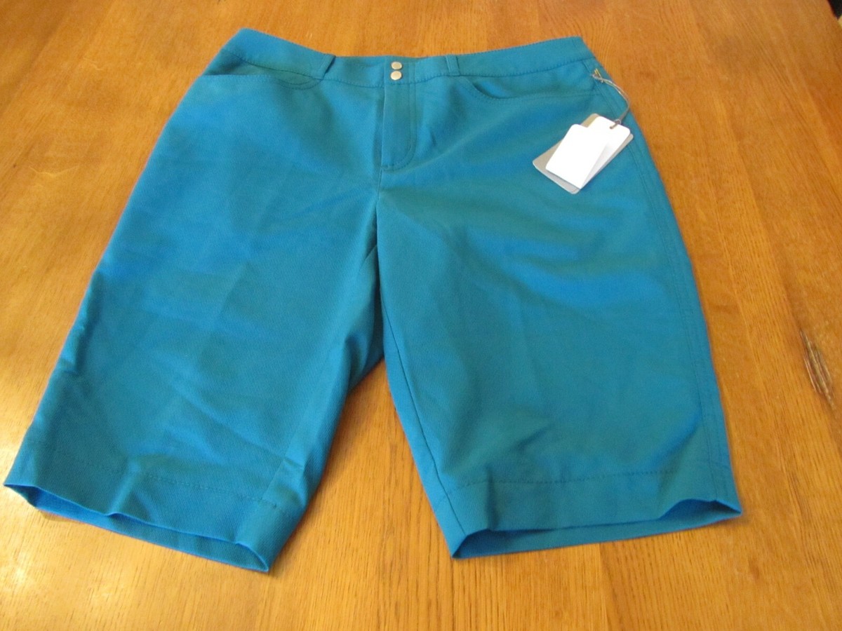 Womens Annika Golf Shorts, NWT,