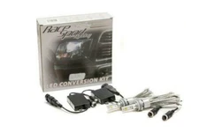 Race Sport H13-G4LED LED Headlight Conversion Kit with 360 clock-able base