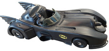 1989 Batmobile, DC Comics, Toy Biz Model, Michael Keaton Tim Burton Movie BATMAN