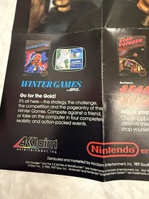 Star Voyager NES Nintendo With Manual & Poster. Tested! Nice Shape! See Pics.