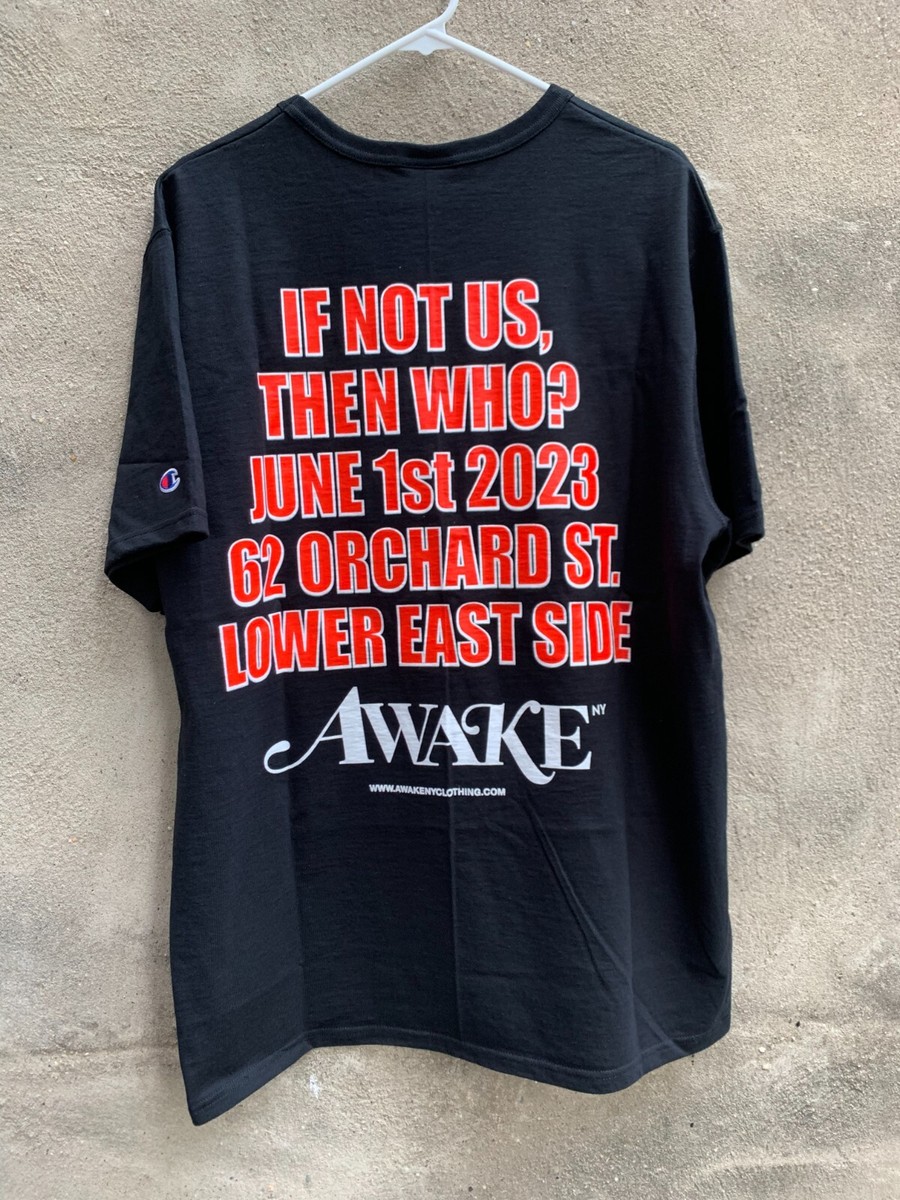 Awake NY NYC Store Opening Tee T Shirt Supreme Noah Palace