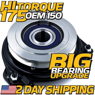 #ad High Torque 175ftlb OEM 150 BIGBearing 01001979P PTO Clutch for MTD Cub Cadet $309.99