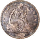 1846 Liberty Seated Silver Dollar PCGS XF45