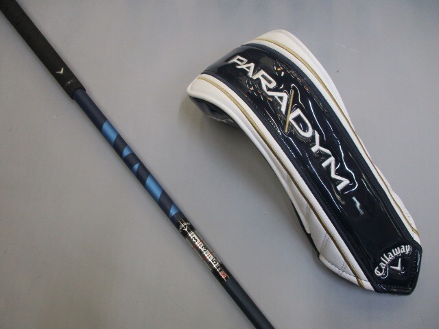Callaway PARADYM X Fairway Wood 3W VENTUS TR5 for Callaway