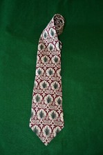 Oscar De La Renta Men's Dress Tie Multi Color