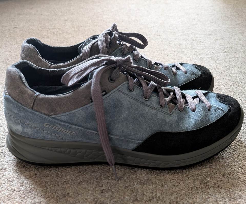 Grisport Outdoor Shoes 10 UK 44EU Waterproof Blue/Black eBay