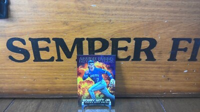 Bobby Witt Jr. 2023 Topps - Action Stars  281/299 - Kansas City Royals #AS-17