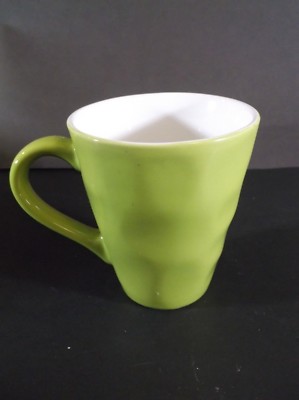 Maxwell & Williams Krinkle Mug green