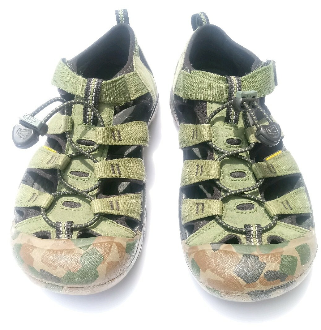Keen Green Camo Newport impermeabile H2 uomo taglia 5 US donna taglia 6 5 US