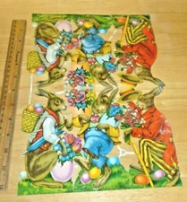 Lot Vintage MLP Made in England & PLB Made in Germany EASTER SHEETS (Scrapbook)